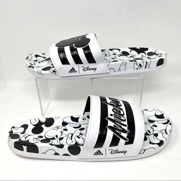 Adidas x Disney Adilette Comfort Slides - Picture 5 of 7
